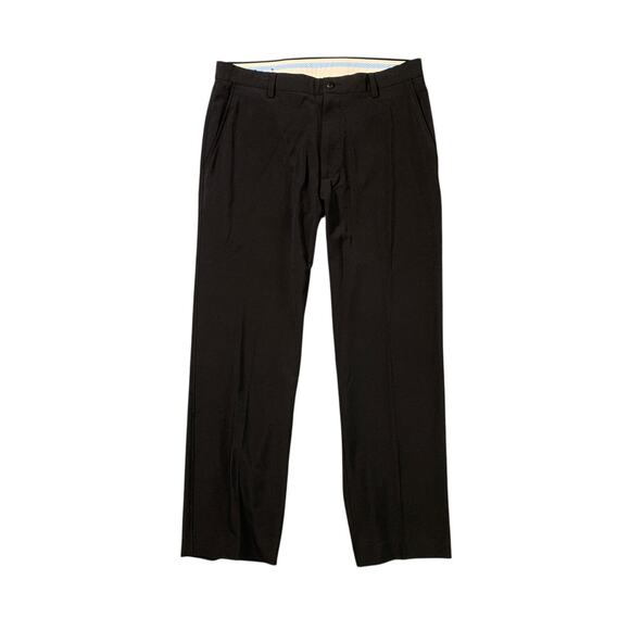 FootJoy Pants Mens 35 Black Golf Performance Stretch Chino Lightweight FJ - Picture 1 of 11